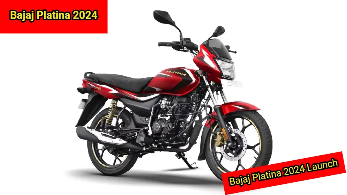 Bajaj Platina 2024 Launch: The Perfect Commuter Bike for Office-Goers