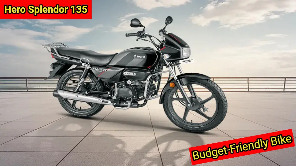 Hero Splendor 135 Mileage of 78 kmpl: A Budget-Friendly Option for Riders