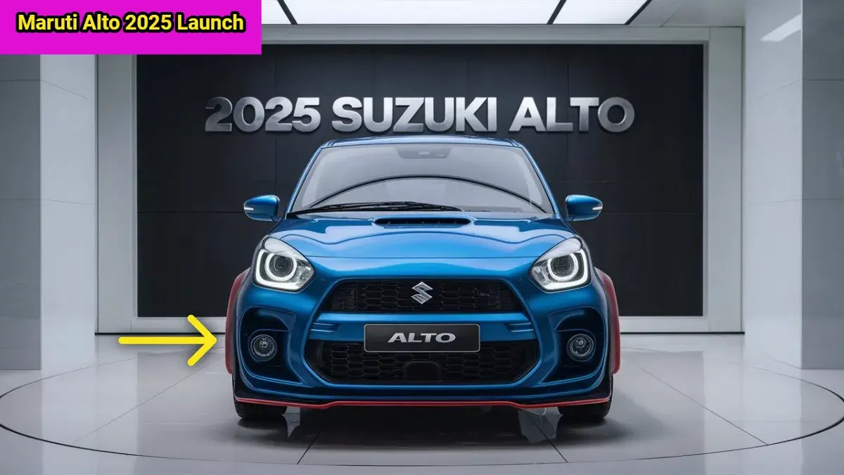 Maruti Alto 2025 Launch: New Features at Just Rs. 6 Lakhs