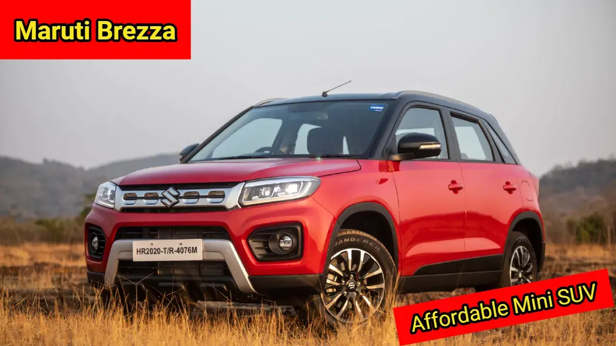 Maruti Brezza: The Affordable Mini SUV with Luxurious Features