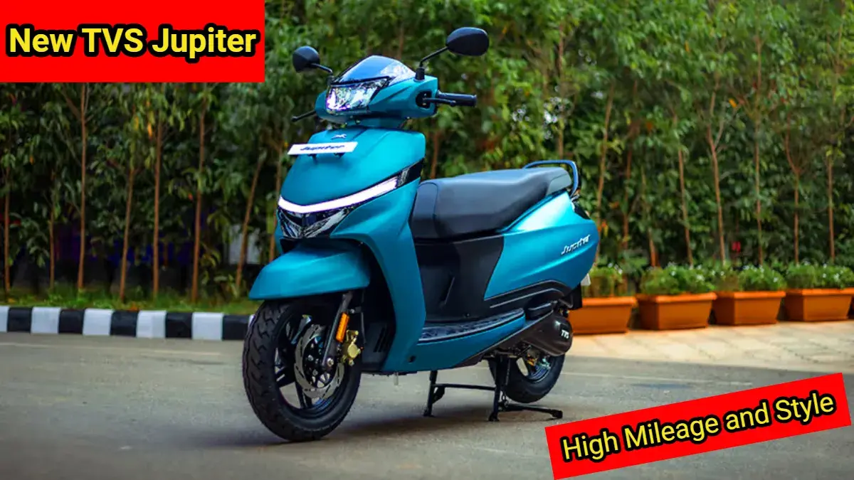 TVS Jupiter’s New Range of Scooters: High Mileage and Style at Its Best!