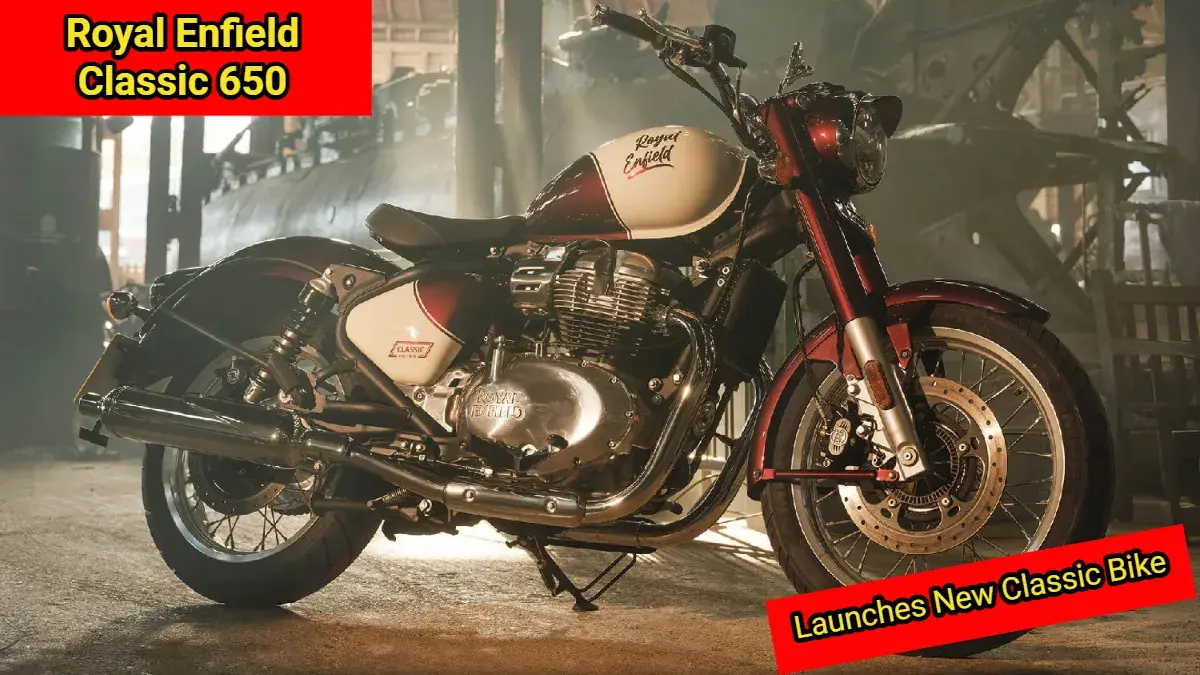 Royal Enfield Launches New Classic Bike with 650cc Engine and Best Mileage: A New Era of Motorcycling