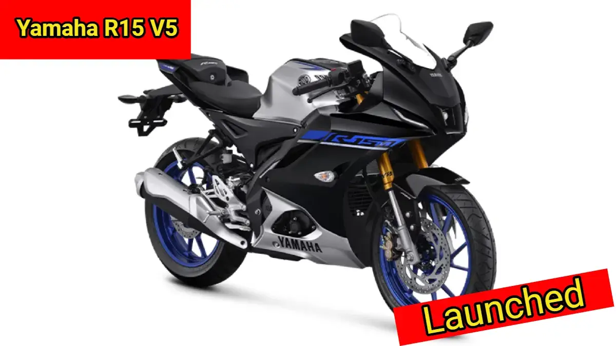 Yamaha R15 V5 Launched: New Model to Take on KTM's Dominance – Features You Need to Know