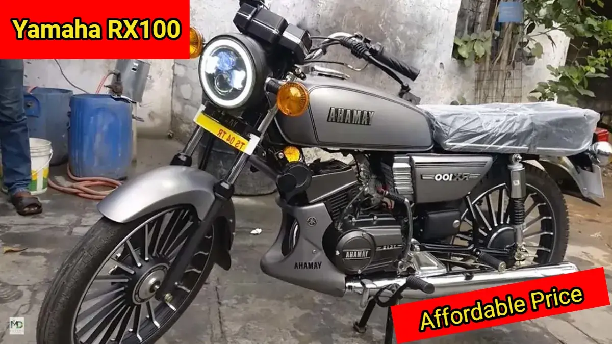 Yamaha Relaunch RX100 Bike: 85 Kmpl Mileage and Powerful Engine at an Affordable Price