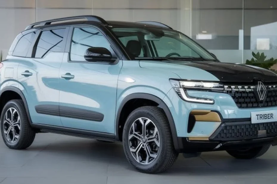 India's Most Affordable 7-Seater Renault Triber Delivers Big on a Small Budget