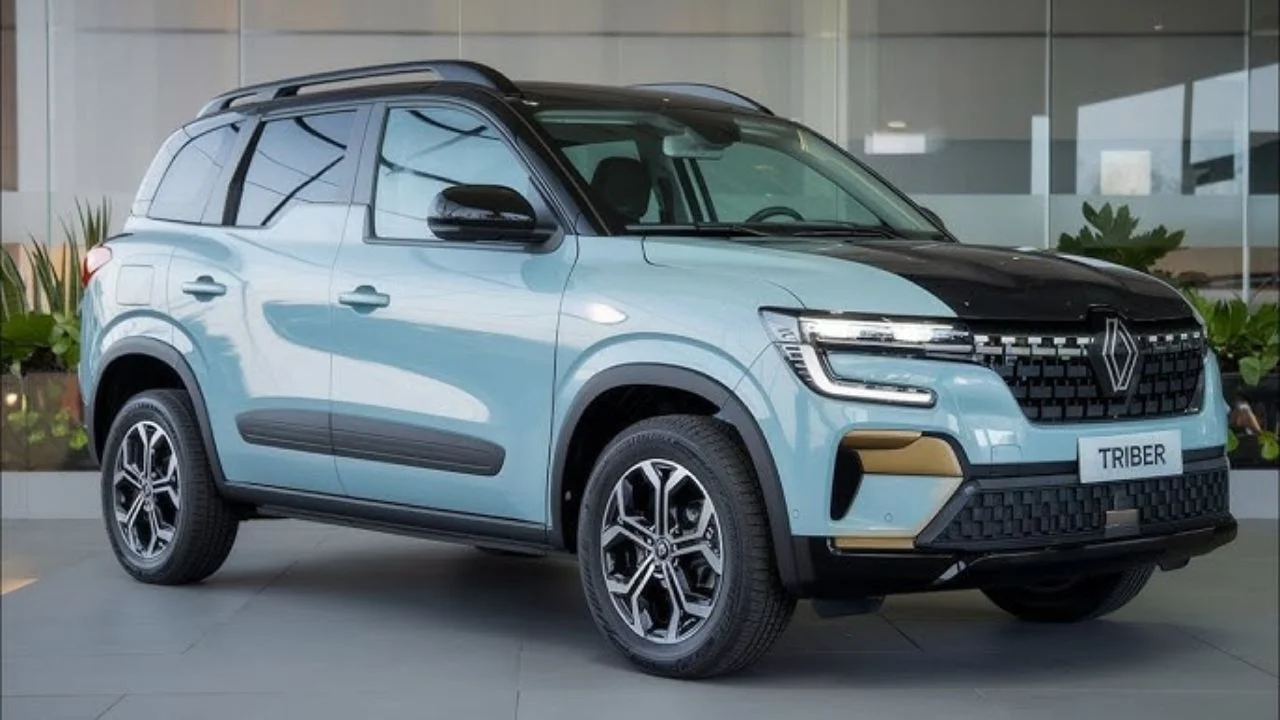 India's Most Affordable 7-Seater Renault Triber Delivers Big on a Small Budget